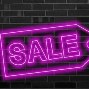 Huge sale! Items priced as marked - dropped all prices. Many under $10.